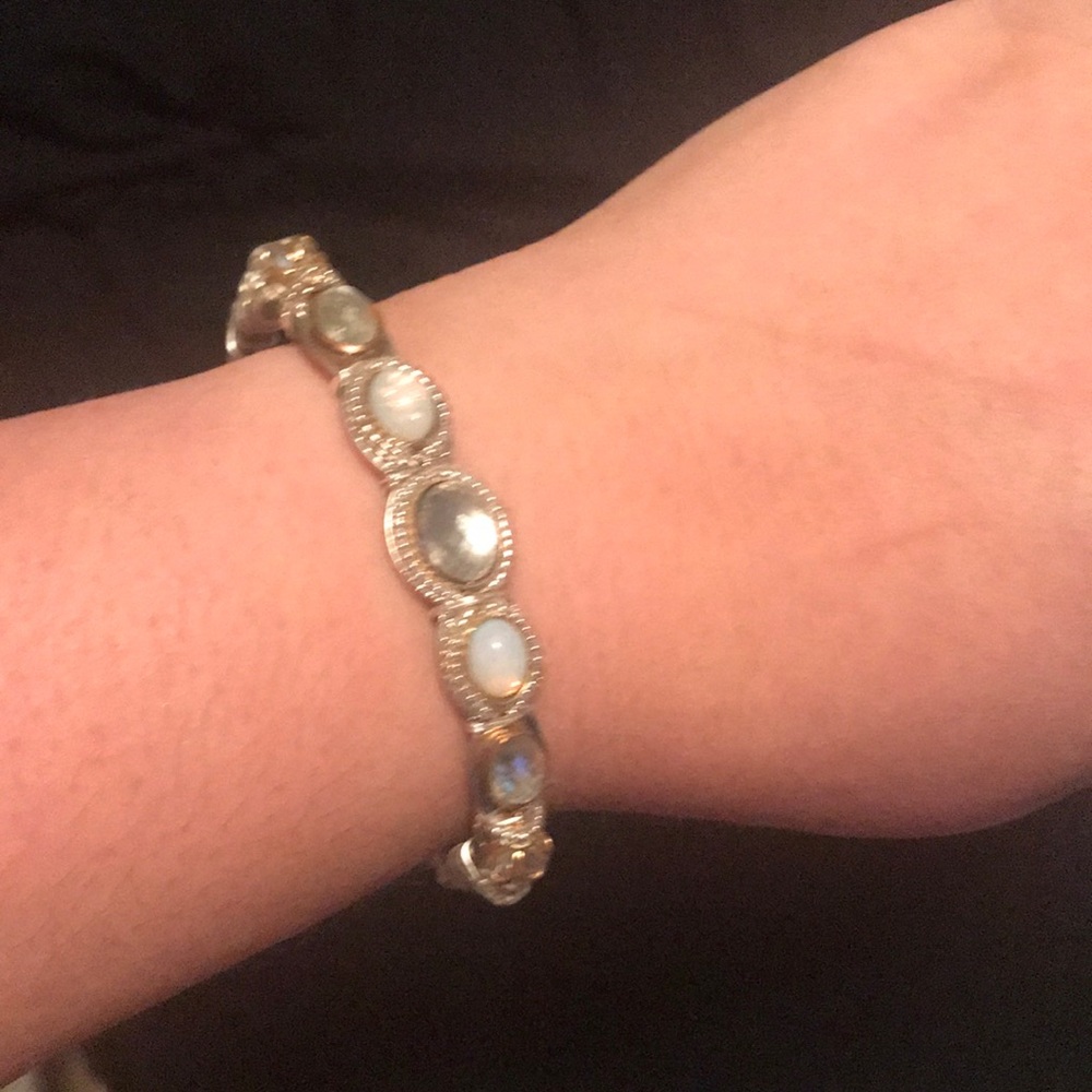 Artisan handmade cuff bracelet